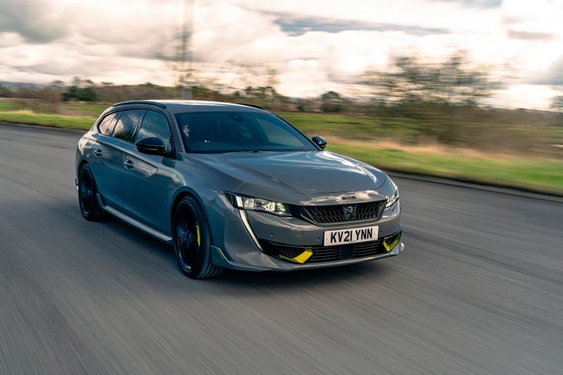 Dundalk Motors: Our expert reviews the nimble Peugeot 508