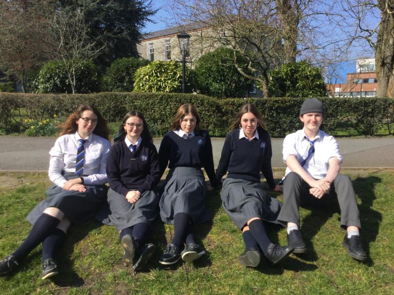 Dundalk Grammar school students receive funding for their sensory room