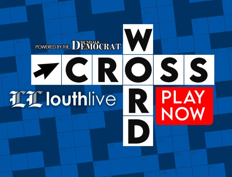 Louth Live Interactive Digital Crossword Puzzle