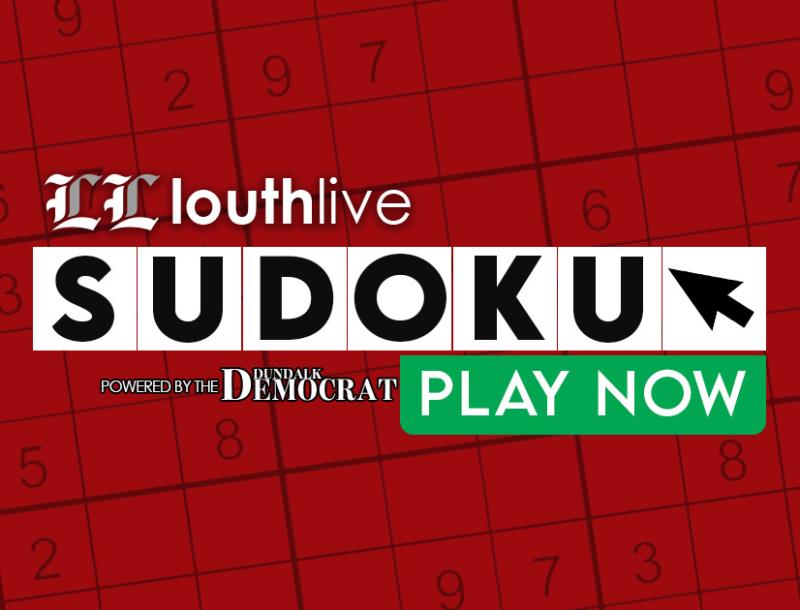 Louth Live Interactive Digital Sudoku Puzzle