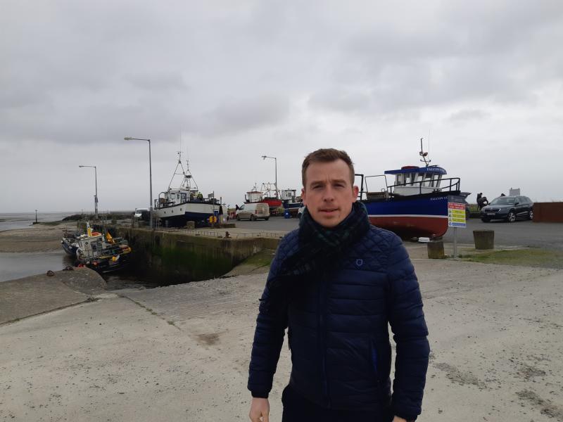 'Great day for Annagassan and Clogherhead harbours' says Cllr Sheridan