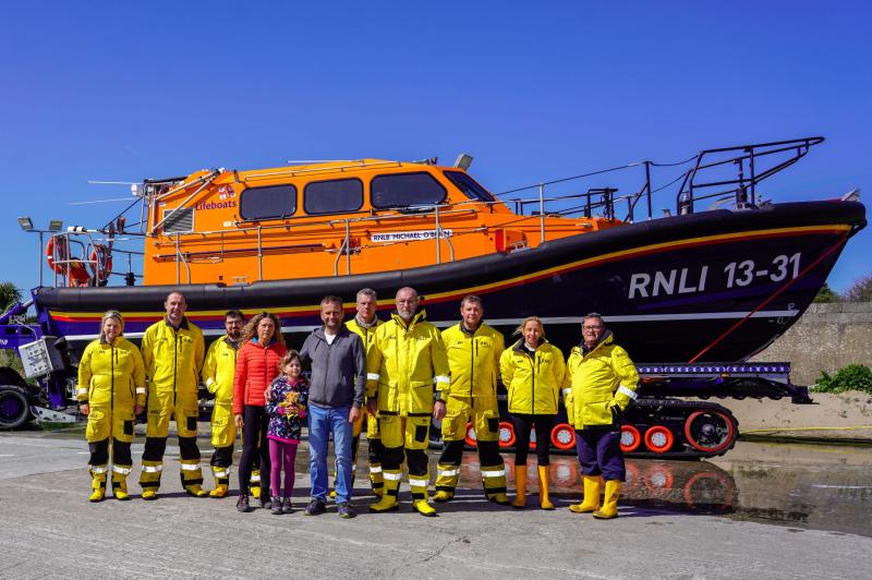 RNLI crew reunite with kayaker they rescued in Louth as charity issues Mayday call for fundraising appeal 
