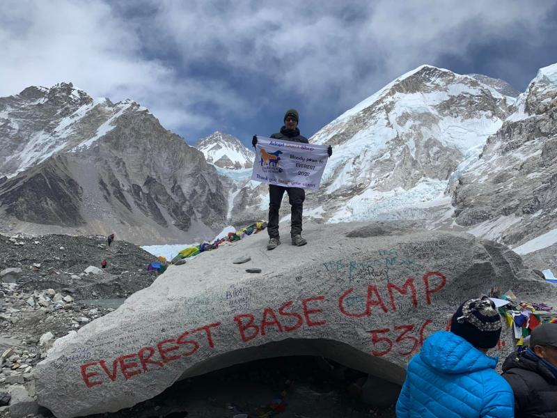 Louth man Ryan reaches Everest base camp 