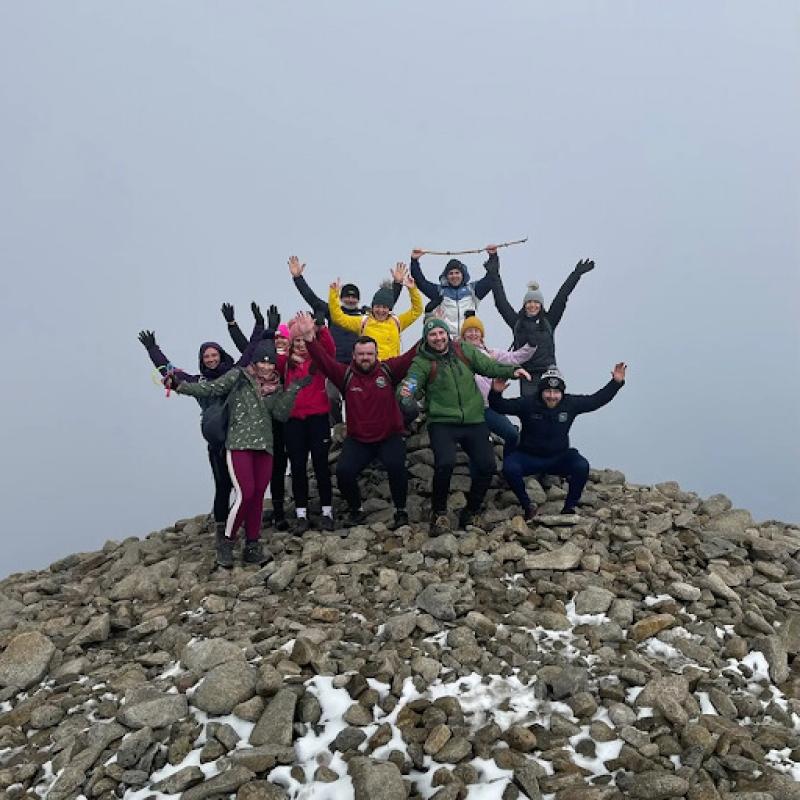 Fighting Fit Dundalk raise €1,350 for 'Climb with Charlie' 
