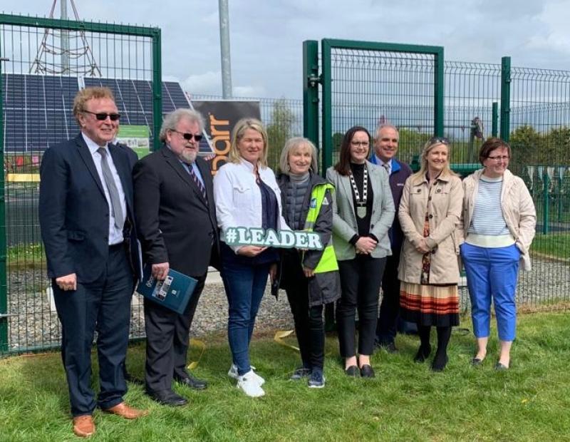 Launch of Blackrock Park Sustainable Lighting Project