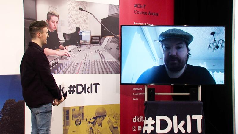 Comedian Bernard O’Shea pays tribute to Dundalk Institute of Technology