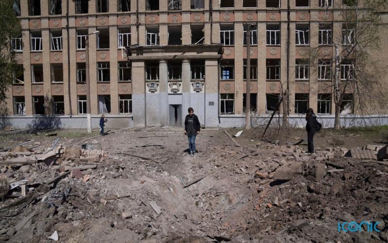 Up to 60 people feared dead after Russian bomb hits school in Ukraine