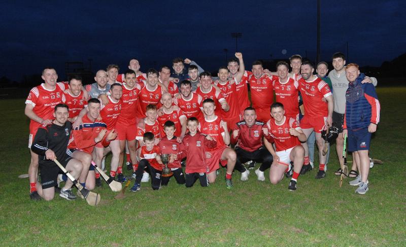 Knockbridge HC Special Hurling League Champions 2022