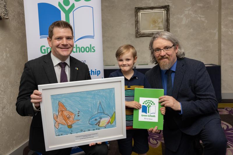 Louth students win at ‘Our Ocean, Our Plan’ Competition