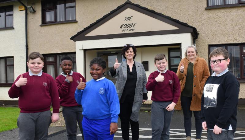 Louth represented by two entries for  Pride of Place