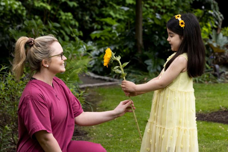 Sunflower day to support North Louth Hospice 