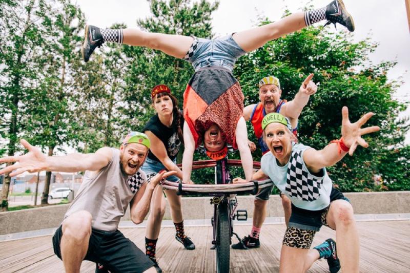 Free Day at the Circus at Market Square in Dundalk with An Táin Arts Centre