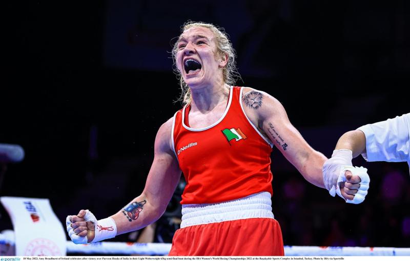Homecoming in Dundalk for World Champion Amy Broadhurst 