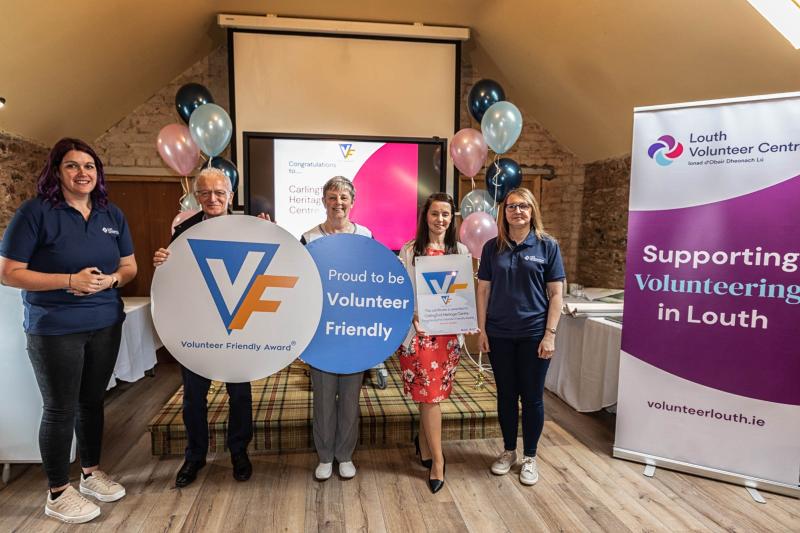 Louth Volunteer Centre receive funding from Mental Health Ireland to launch their project ‘New Connections’