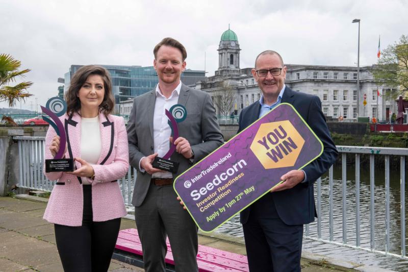 Louth start-ups called on to enter€300,000 Seedcorn competition