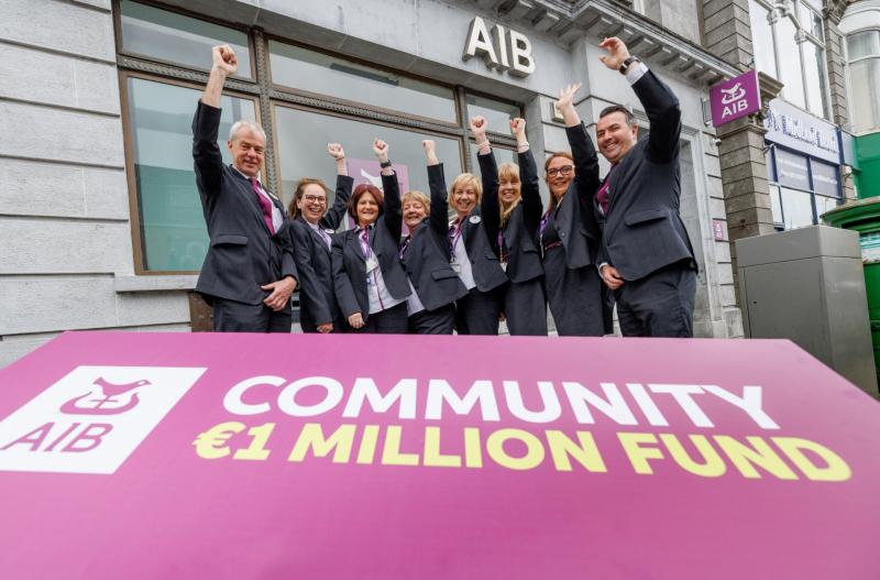  Louth public urged to nominate local charities for AIB Community €1 Million Fund 
