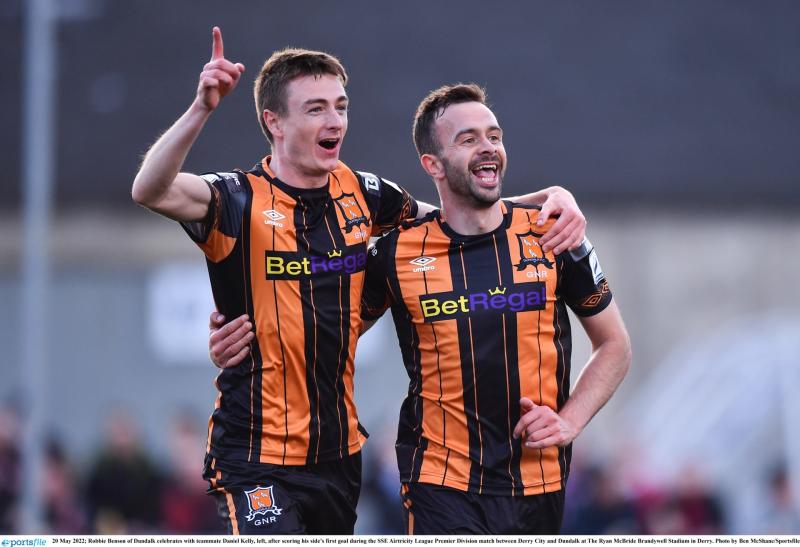 Dundalk grab first away win of the season in stunning victory against Derry City