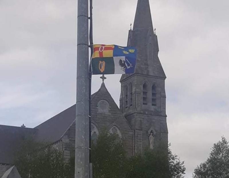 Concerns raised with Louth councillor over raising of flags
