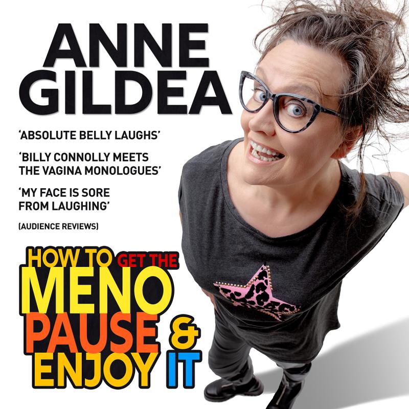 Ann Gildea's 'How To Get The Menopause And Enjoy It' set for Dundalk show