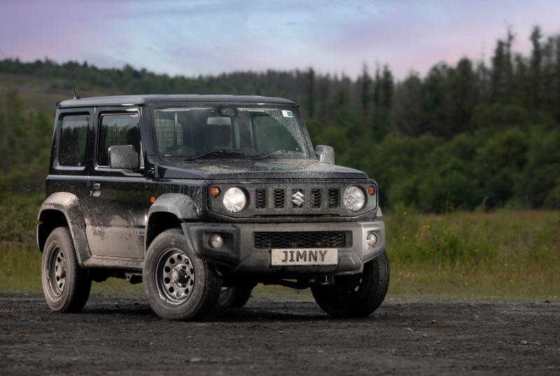 Louth Motors: Our expert reviews the 'fab & fun' Suzuki Jimny
