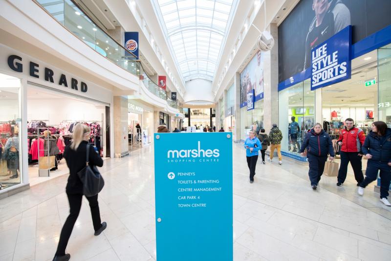 Excitement builds ahead of new store opening at Marshes Shopping Centre in Dundalk