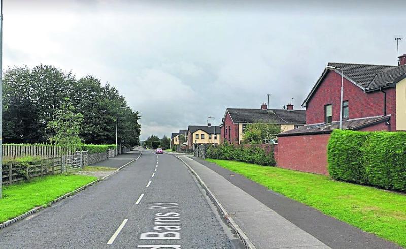 Hill Street Views: The 'muckhills', the 'alien barn' and treacherous river crossings  on the Red Barns Road in Dundalk