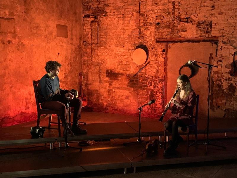Award winning trad musicians to support Vladimir Jablokov performance at Dundalk Gaol