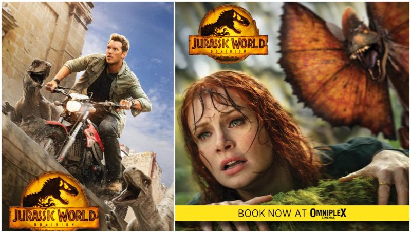 Jurassic World Dominion among movies coming to Dundalk Omniplex - news, review and trailer