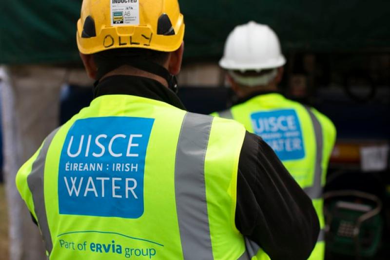 Water disruption in Dundalk and surrounding areas today