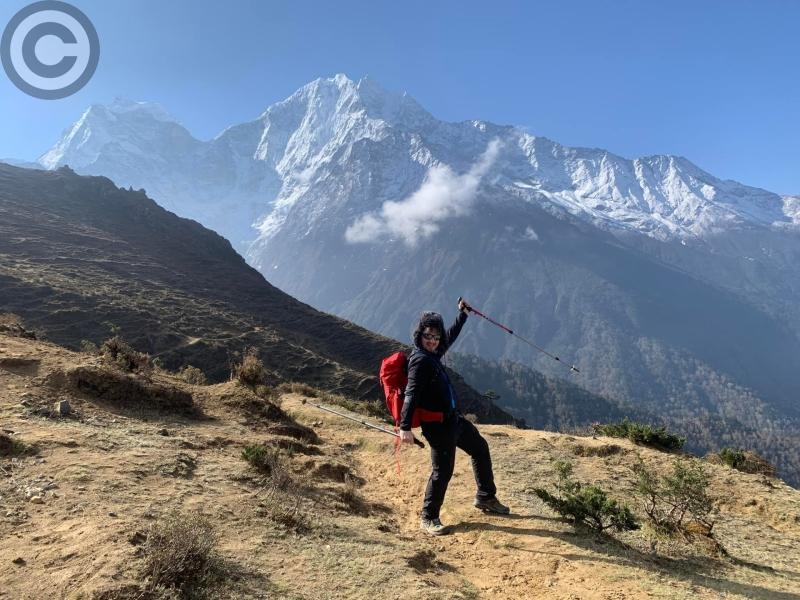 INTERVIEW: Ryan's epic Island Peak adventure for Dundalk Dog Rescue 