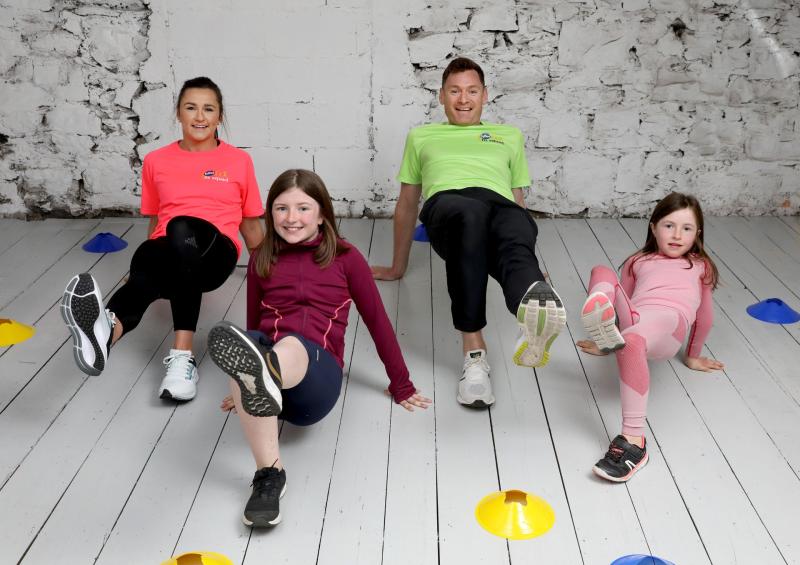 Fitness visits returning to Dundalk schools