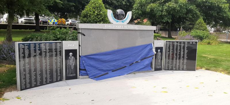 Revealed: WW1 memorial contractor suggested artist took "inspiration" from Washington sculpture