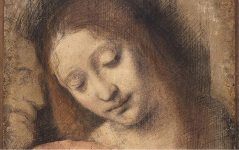 Rare drawings of Leonardo da Vinci’s The Last Supper on sale
