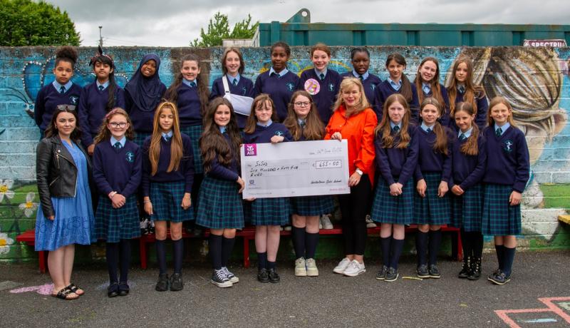 Dundalk pupils raise money for SOSAD