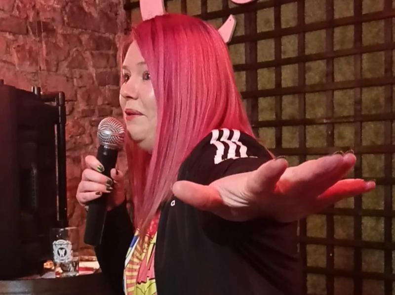 Dundalk comedian Sinéad Crilly launching 'Louth Laughs' monthly stand-up night 