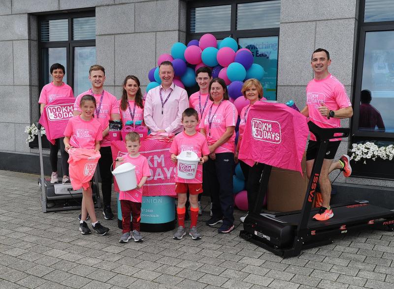 Connect Credit Union do 100k in a Day for Breast Cancer Ireland