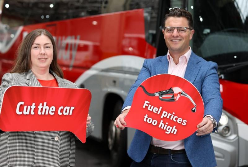 Louth drivers could save hundreds of euros swapping car for coach, survey reveals