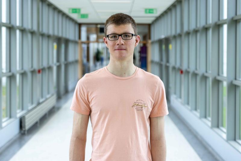 Geordan Gets Down to Business at Dundalk Institute