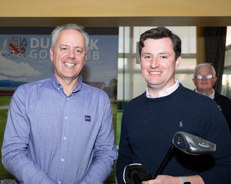 Dundalk Golf Club Notes: Conor Martin secures Professional's Prize
