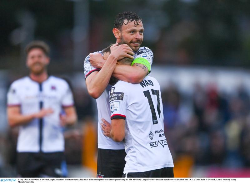 Second half rampage sees Dundalk continue sublime run at home