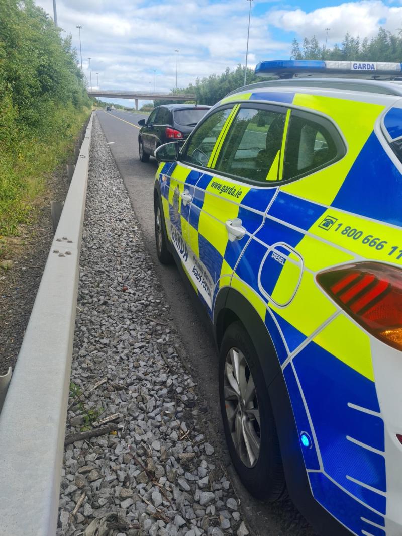 Dundalk gardai clock car travelling at 167kph