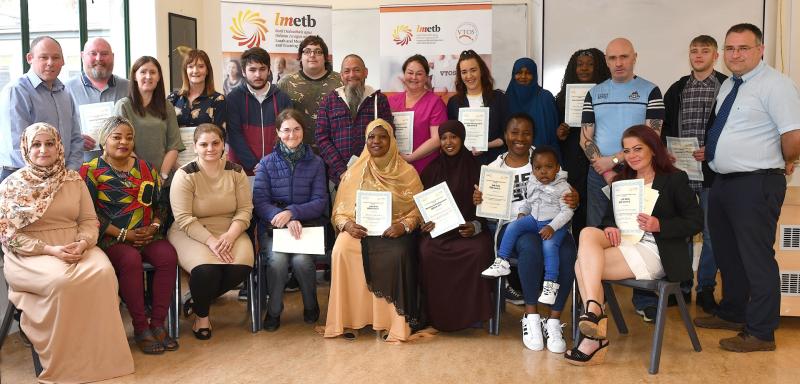 VTOS learners in Dundalk mark successful year with awards morning