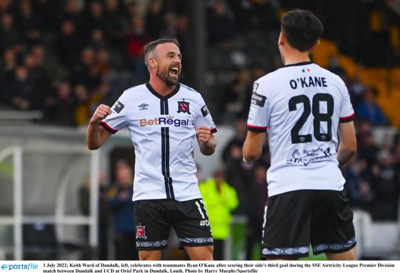 Keith Ward vs UCD