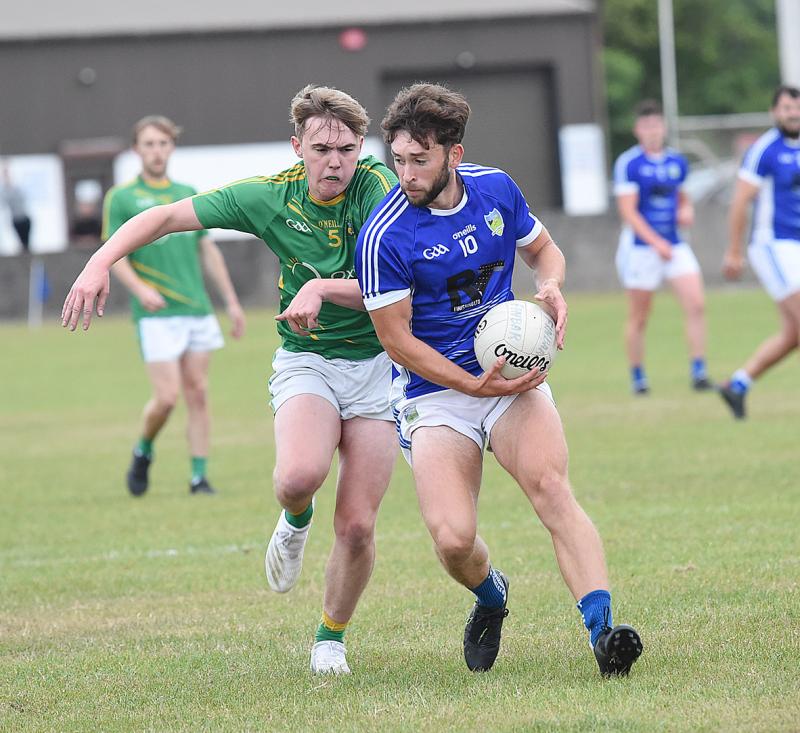 Shane Byrne Roche Emmets vs Naomh Fionnbarra 