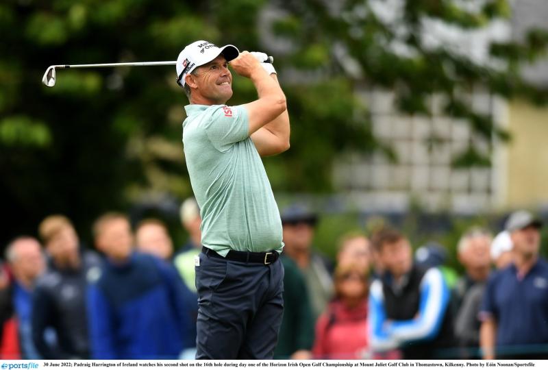 Inside Track: Steely-eyed Harrington gets the better of Stricker this time