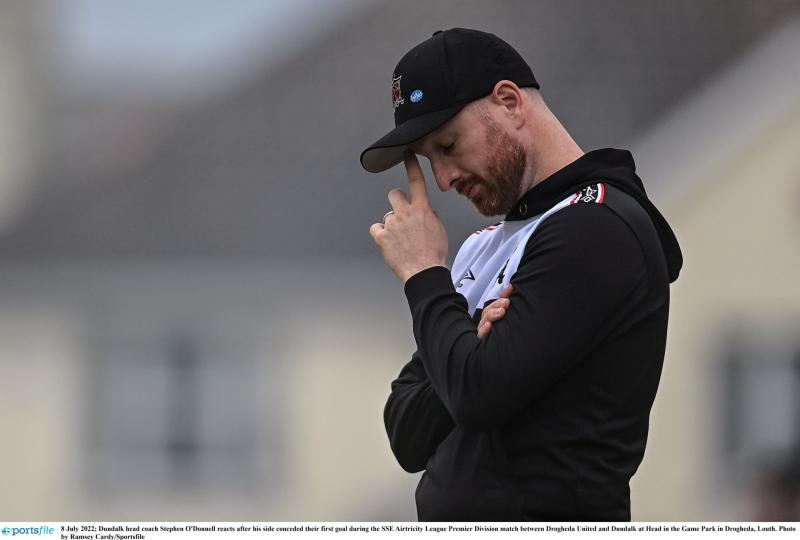 Stephen O'Donnell vs Drogheda United away