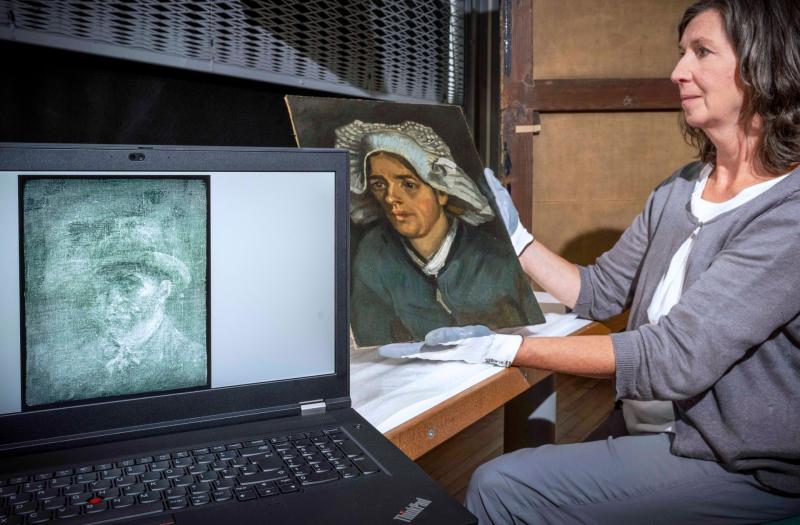 Discovery of previously unknown Vincent Van Gogh self-portrait to go on show