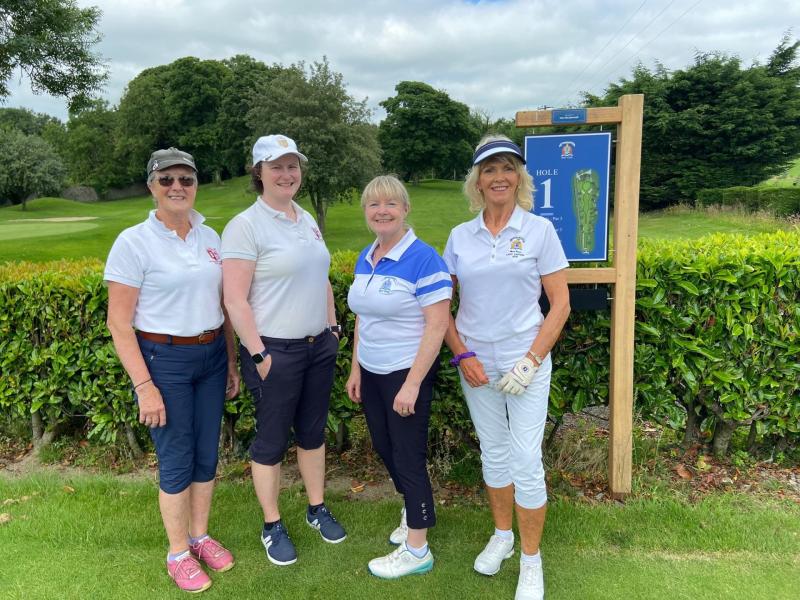 Mannan Castle Golf Notes: Ladies Foursome Team defeated in Ulster South Quarter-final
