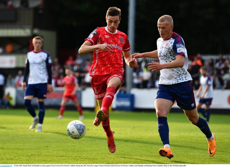 Daniel Kelly vs St Pats Away