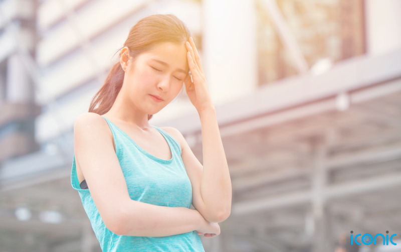From headaches to nosebleeds - How the soaring temperatures are causing our bodies to react